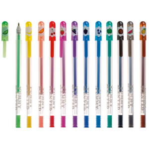 Yummy Scented Glitter Gel Pens