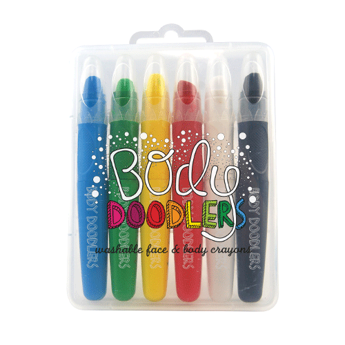 Body Doodlers Crayons