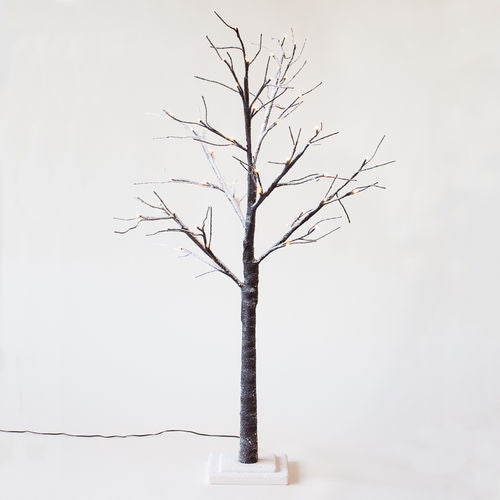 LED Bare Branch Tree w/Adapter 6'