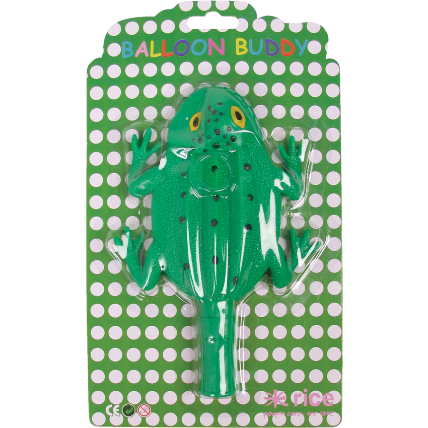 Kids Balloon Ball Buddy Frog Design Emerson Sloan
