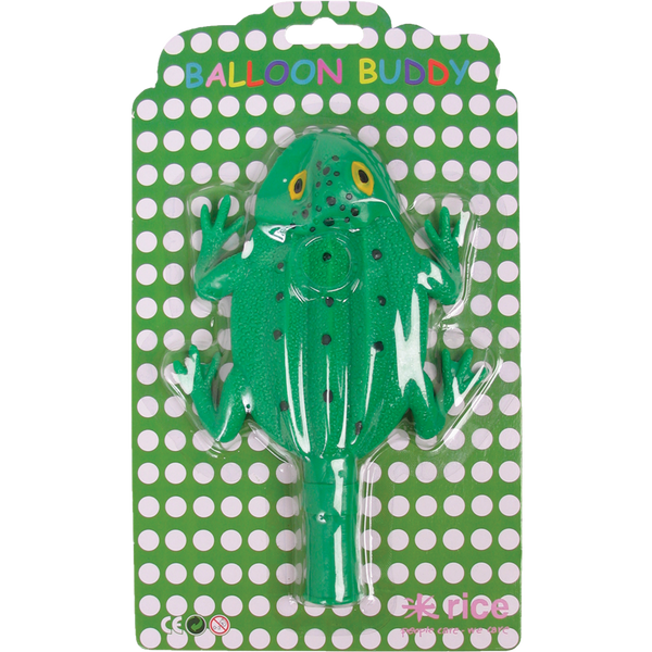 Kids Balloon Ball Buddy Frog Design