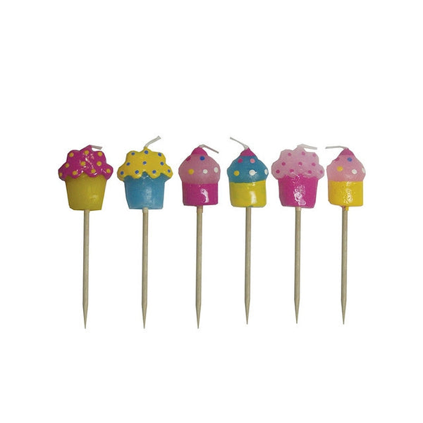 CupCake Candle Set