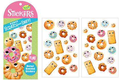 Donut Scratch-and-Sniff Stickers
