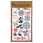 Ahoy There Pirate Party Tattoos