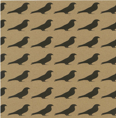 Bird Kraft Wrap