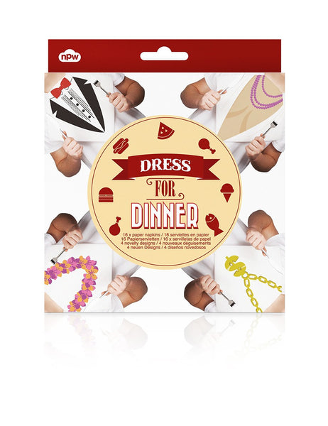 Dress for Dinner Napkins