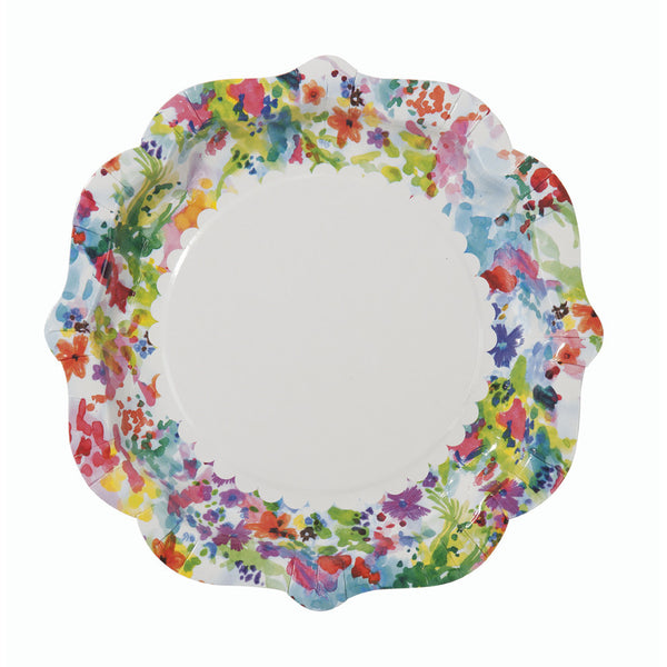 Floral Fiesta Paper Plates