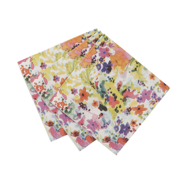 Floral Fiesta Cocktail Napkin
