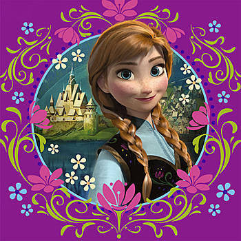 Disney Frozen Luncheon Napkins