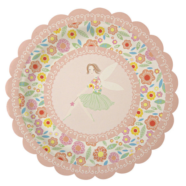 Fairy Magic Small Party Plates