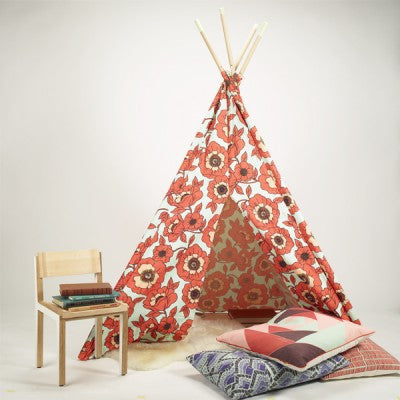 Floral Pop Teepee